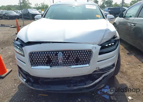 2019 Lincoln Nautilus Reserve from USA, damaged, VIN 2LMPJ8LP2KBL18626